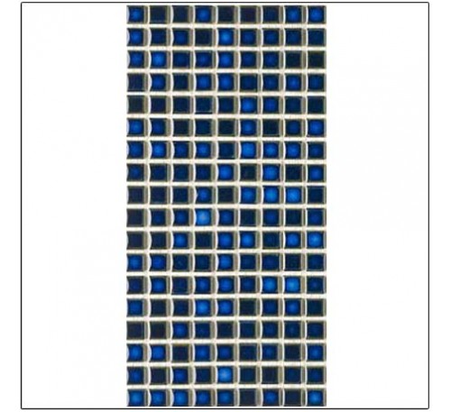 Pastilha Porcelana Azul Una SG 8443 Placa 15x30